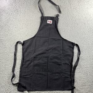 Weber Grill Apron Black Cotton BBQ Grilling Pockets Weber-Wear Vintage Cookware